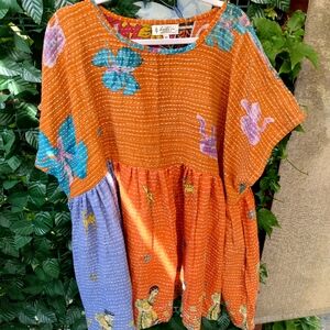 Kantha Bae Daydreamer Mini Dress